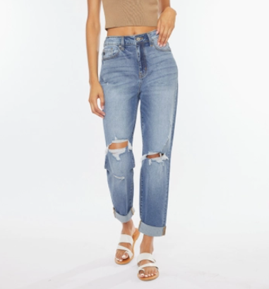 Distressed Capri - WanderingWildShop.com