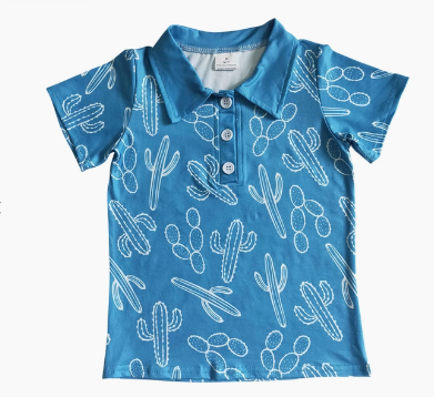 Boys Cactus Polo