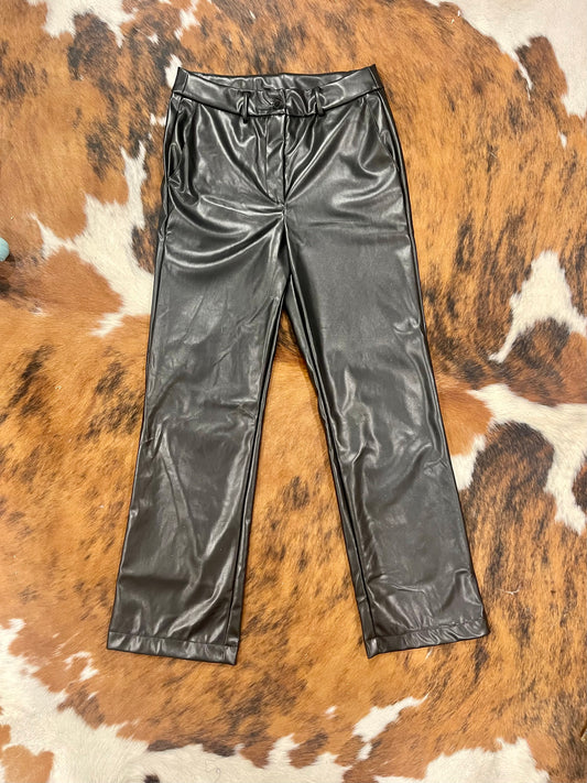 Leather Trousers