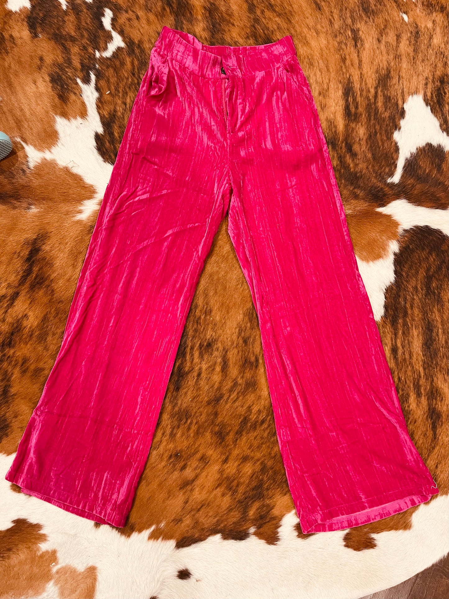 Fuchsia Trousers