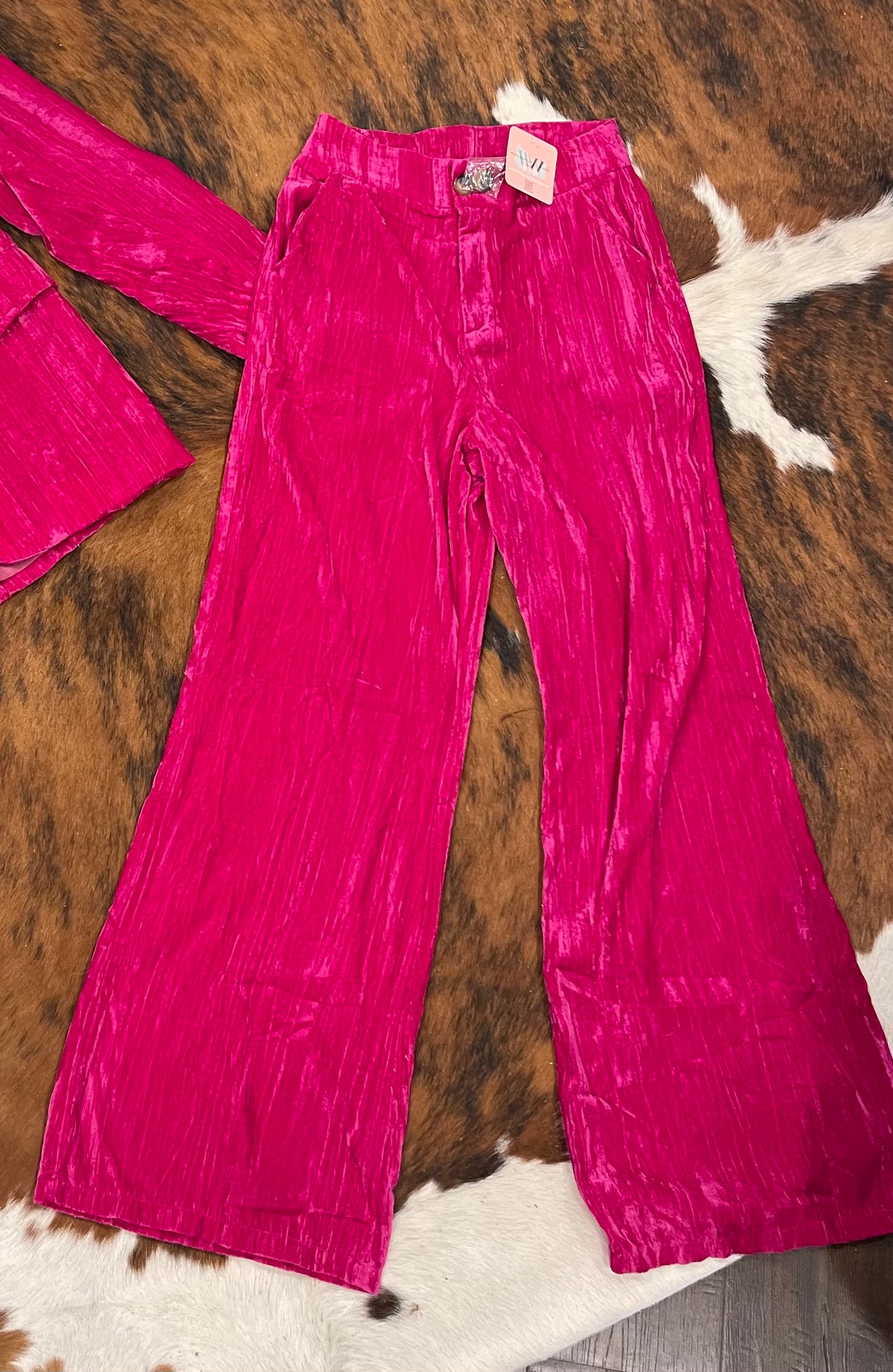 Fuchsia Trousers