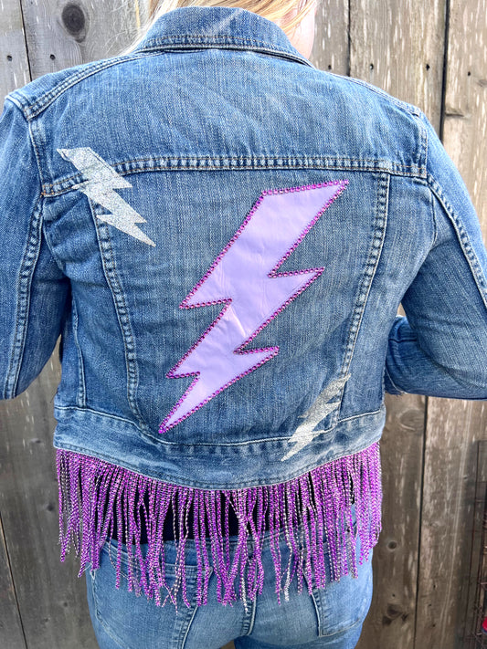 Rhinestone Cowgirl Jacket - WanderingWildShop.com