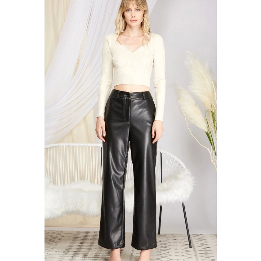 Leather Trousers